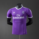 Real Madrid 16/17 Retro player version away Jersey S-3XL