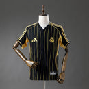 Real Madrid 25/26 Baseball - Black Jersey S-4XL
