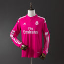 Real Madrid 14/15 Away Long Sleeve Retro Jersey S-XXL