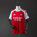 Arsenal 25/26 Home Jersey S-4XL