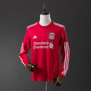 LFC 10/11 Home Long Sleeve Retro Jersey S-XXL