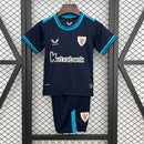25/26 Kids Athletic Bilbao Away Size: 16-28