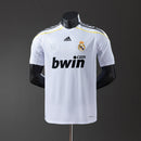 Real Madrid 09/10 Home Player Version Retro Jersey S-3XL