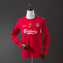 LFC 04/05 Home Long Sleeve Retro Jersey S-XXL