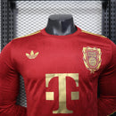 25/26 Player FC Bayern Munich 125th Anniversary Red S-XXL