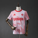 Canada 2026 Promotional Apparel - Pink Jersey Sizes S-4XL