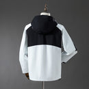 Real Betis Windbreaker - Black &amp; White S-XXL