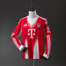 Bayern Munich 25/26 Home Long Sleeve Jersey S-4XL