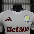 24/25 Player Aston Villa White S-XXL