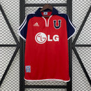 Retro University of Chile 01/02 Away S-XXL