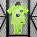 24/25 kids Barcelona third away size 16-28
