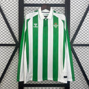 24/25 Long Sleeve Real Betis Home S-XXL
