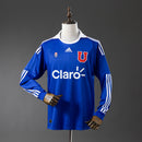 Retro 2011 Long Sleeve Universidad de Chile home S-XXL共