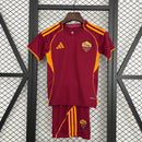 25/26 Kids AS Roma Home Size: 16-28