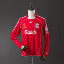 LFC 06/07 Home Champions League Edition Long Sleeve Retro Jersey S-XXL
