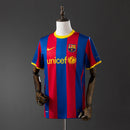 Retro Barcelona 10/11 home S-4XL